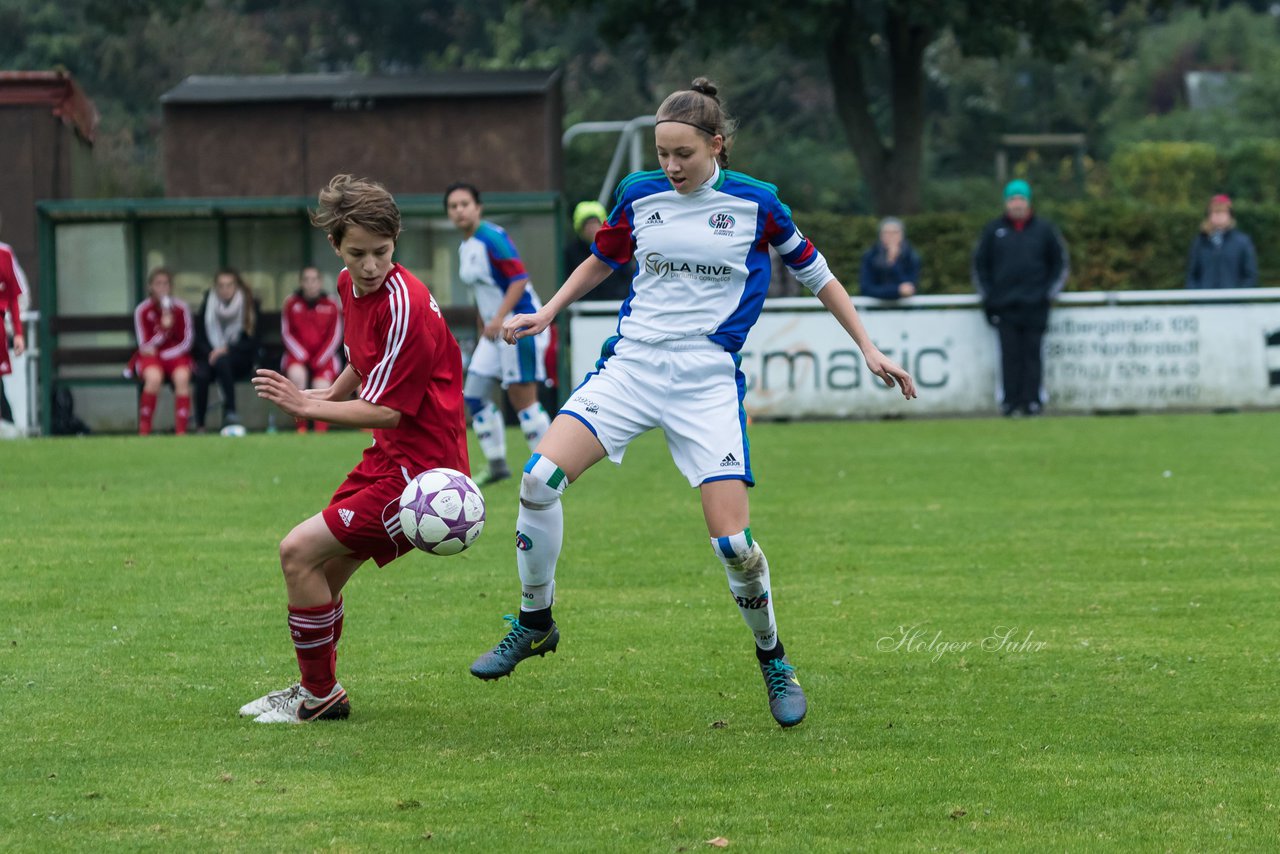 Bild 240 - B-Juniorinnen SV Henstedt Ulzburg - SV Wahlstedt : Ergebnis: 11:0